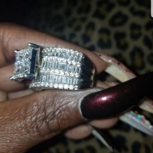 Sterling silver ring